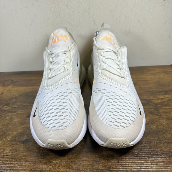 Nike Air Max 270 White Desert Sand DH3050-100 Shoes Sneakers Women's Size 11 - Picture 2 of 8